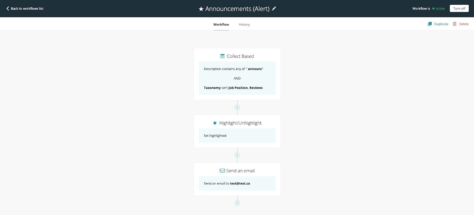 Kompyte workflows
