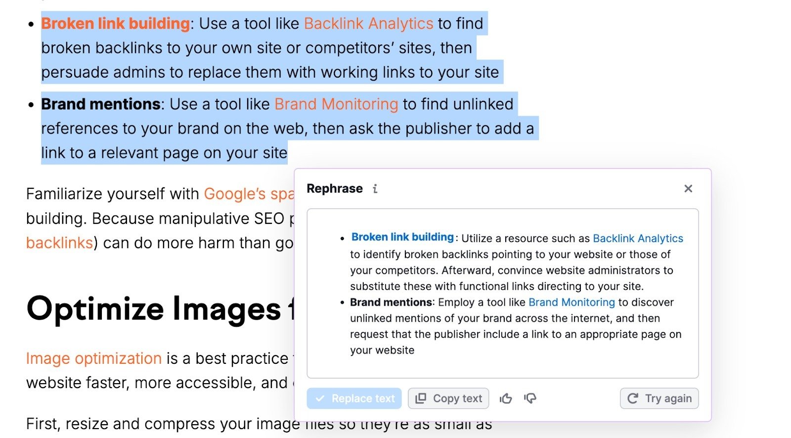 Chrome Browser Extension image 6